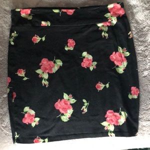 Rose bandage skirt